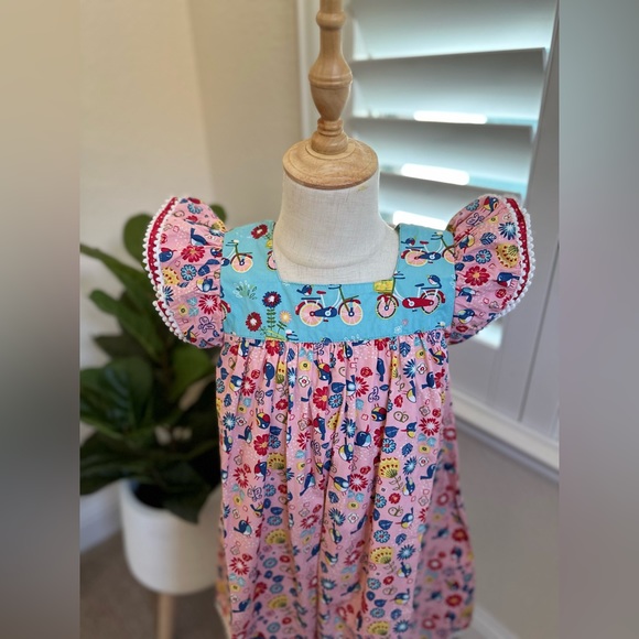 Blue Bird Dress 👗 - Picture 4 of 5